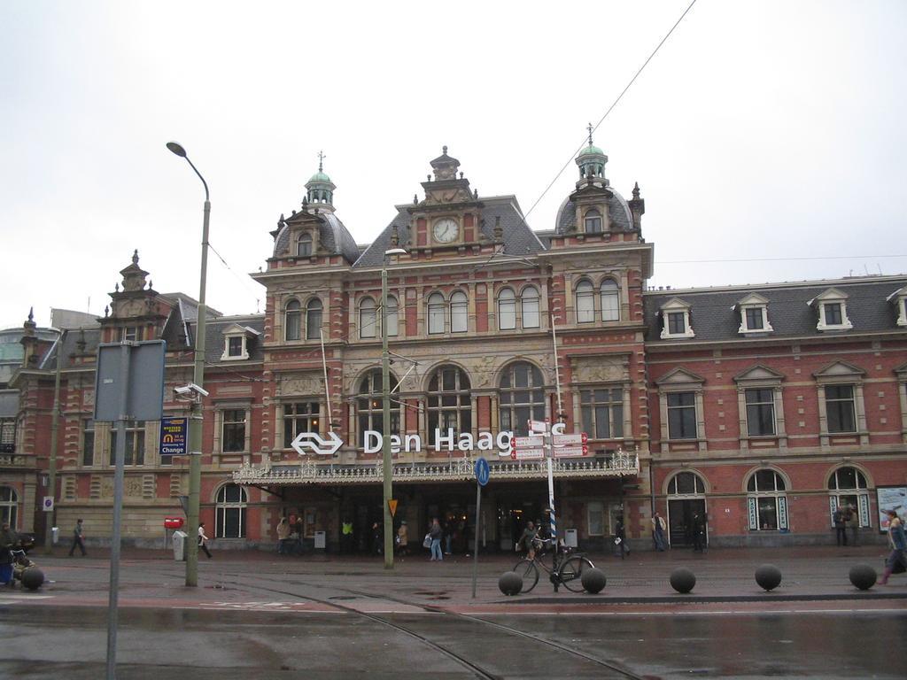 Hotel Hague Center The Hague Exterior photo